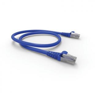 FEGGPC06-012-0 - PATCH CORD GIGALAN GREEN CAT.6 U/UTP 1,0M AZUL  LSZH - 35123221 - LIGHTERA