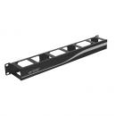 FEFAGCFC-002-0 - GUIA DE CABOS FECHADO  19 POL/1U  METALICO PRETO - 35150502 - LIGHTERA