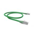FEGGPC06-019-0 - PATCH CORD GIGALAN GREEN CAT.6 U/UTP 1,5M VERDE LSZH - 35123212 - LIGHTERA