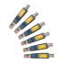 FLNWTCMS-002-0 - TESTADOR COBRE MICROSCANNER TESTE DE POLARIDADE/DISTANCIA/SWITCH/POE E LOCALIZADOR DE CABOS KIT - MS2-KIT - FLUKE
