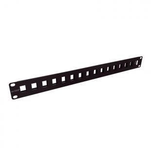 FEFAPPDS-001-0 - PATCH PANEL DESCARREGADO  19 POL/1U  16 PORTAS RETO - 35050804 - LIGHTERA