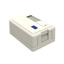 FEFASBNB-001-0 - CAIXA DE SUPERFICIE NAO BLINDADA  (TOMADA) 1P BEGE - 35050256 - LIGHTERA