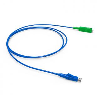 FELWCPMF-004-0 - CORDAO OPTICO PRE-CON. MONOFIBRA SC-APC/SC-UPC 2,5M  1F (D3.0)  LSZH BRANCO - 33001097 - LIGHTERA