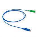 FELWCPMF-004-0 - CORDAO OPTICO PRE-CON. MONOFIBRA SC-APC/SC-UPC 2,5M  1F (D3.0)  LSZH BRANCO - 33001097 - LIGHTERA