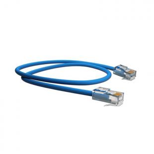 FESPPC5E-013-0 - PATCH CORD SOHOPLUS CAT.5E U/UTP 2,5M AZUL CMX - 35103001 - LIGHTERA