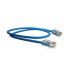 FESPPC5E-013-0 - PATCH CORD SOHOPLUS CAT.5E U/UTP 2,5M AZUL CMX - 35103001 - LIGHTERA