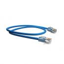 FESPPC5E-013-0 - PATCH CORD SOHOPLUS CAT.5E U/UTP 2,5M AZUL CMX - 35103001 - LIGHTERA