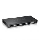 ZYNWSGPJ-001-0 - SWITCH L2 44P GB E 6P 4X COMBO SFP E 2X SFP - GS2220-50 - ZYXEL