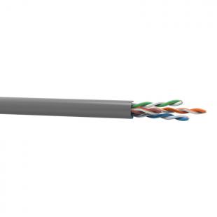 FEMLCC5E-010-2 - CABO TRANSM. DADOS MULTILAN CAT.5E U/UTP 24 AWG X 4P CINZA CM ROHS CX 305M - 23200061 - LIGHTERA