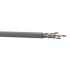 FEMLCC5E-010-2 - CABO TRANSM. DADOS MULTILAN CAT.5E U/UTP 24 AWG X 4P CINZA CM ROHS CX 305M - 23200061 - LIGHTERA