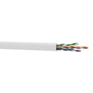 FEMLCC5E-009-2 - CABO TRANSM. DADOS MULTILAN CAT.5E U/UTP 24 AWG X 4P BRANCO CM ROHS CX 305M - 23200121 - LIGHTERA