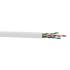 FEMLCC5E-009-2 - CABO TRANSM. DADOS MULTILAN CAT.5E U/UTP 24 AWG X 4P BRANCO CM ROHS CX 305M - 23200121 - LIGHTERA