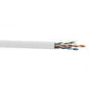 FEMLCC5E-009-2 - CABO TRANSM. DADOS MULTILAN CAT.5E U/UTP 24 AWG X 4P BRANCO CM ROHS CX 305M - 23200121 - LIGHTERA