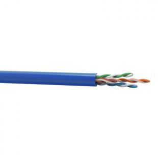 FEMLCC5E-001-2 - CABO TRANSM. DADOS MULTILAN CAT.5E U/UTP 24 AWG X 4P AZUL CLARO CMX ROHS CX 305M - 23200019 - LIGHTERA