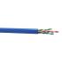 FEMLCC5E-001-2 - CABO TRANSM. DADOS MULTILAN CAT.5E U/UTP 24 AWG X 4P AZUL CLARO CMX ROHS CX 305M - 23200019 - LIGHTERA