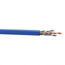 FEMLCC5E-001-2 - CABO TRANSM. DADOS MULTILAN CAT.5E U/UTP 24 AWG X 4P AZUL CLARO CMX ROHS CX 305M - 23200019 - LIGHTERA