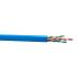 FESPCC5E-001-2 - CABO TRANSM. DADOS SOHOPLUS CAT.5E U/UTP 24 AWG X 4P AZUL CLARO CMX ROHS CX 305M - 23200099 - LIGHTERA