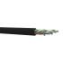 FEGGCC06-008-0 - CABO TRANSM. DADOS GIGALAN GREEN CAT.6 U/UTP INDOOR/OUTDOOR 23 AWG X 4P PRETO CMX - 23400092 - LIGHTERA