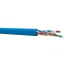 FEGGCC06-001-2 - CABO TRANSM. DADOS GIGALAN GREEN CAT.6 U/UTP 23 AWG X 4P AZUL  LSZH-3 CX 305M - 23400196 - LIGHTERA