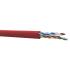FEGGCC06-002-2 - CABO TRANSM. DADOS GIGALAN GREEN CAT.6 U/UTP 23 AWG X 4P VERMELHO LSZH-3 CX 305M - 23400194 - LIGHTERA