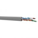 FEGGCC06-008-2 - CABO TRANSM. DADOS GIGALAN GREEN CAT.6 U/UTP 23 AWG X 4P CINZA LSZH CX 305M - 23400198. - LIGHTERA