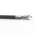 FEINCC5E-004-0 - CABO TRANSM. DADOS MULTILAN CAT.5E F/UTP OUTDOOR (BLINDADO) 24 AWG X 4P PRETO CMX - 23350032 - LIGHTERA