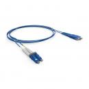 FETLCDA2-064-0 - CORDAO OPT. CON. MONOMODO (9/125) G657A2 2F DUPLEX LC-APC/LC-APC 2,5M COG - AZUL - 33000975 - LIGHTERA