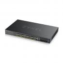 ZYNWSGPH-003-0 - SWITCH L2 24P GB POE E 4P COMBO SFP/RJ-45 - GS2220-28HP - ZYXEL