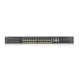 ZYNWSGPH-003-0 - SWITCH L2 24P GB POE E 4P COMBO SFP/RJ-45 - GS2220-28HP - ZYXEL