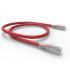 FEGGPC06-037-0 - PATCH CORD GIGALAN GREEN CAT.6 U/UTP 3,0M VERMELHO LSZH - 35123235 - LIGHTERA