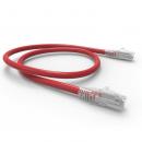 FEGGPC06-037-0 - PATCH CORD GIGALAN GREEN CAT.6 U/UTP 3,0M VERMELHO LSZH - 35123235 - LIGHTERA