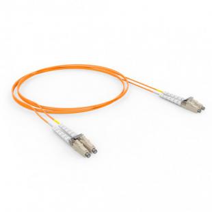 26700510 - CORDAO DUPLEX SOHOPLUS 62.5 LC-UPC/LC-UPC 2.5M - COG - LARANJA - 33090003 - LIGHTERA