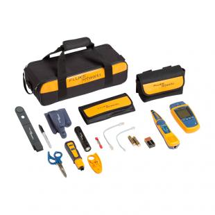 FLNWTCMS-003-0 - TESTADOR COBRE MICROSCANNER TESTE DE POLARIDADE/DISTANCIA/SWITCH E POE FERRAMENTAS - MS2-TTK - FLUKE