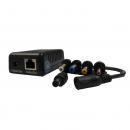 DNIJSPTA-001-0 - SPLITTER POE 15W 4 ADAPTADORES - DN-SPLITTERPoE - D-NET