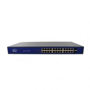 DNNWSNPH-002-0 - SWITCH NAO GERENCIAVEL 24P GB POE E 2P SFP - DN-POE-33024PF - D-NET