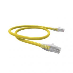 FEGGPC06-021-0 - PATCH CORD GIGALAN GREEN CAT.6 U/UTP 1,5M AMARELO LSZH - 35120010 - LIGHTERA