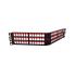 FEFAPPDB-003-0 - PATCH PANEL DESCARREGADO BLINDADO  19 POL/2U  72 PORTAS ANGULAR - 35050811 - LIGHTERA