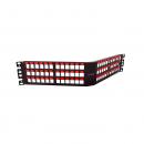 FEFAPPDB-003-0 - PATCH PANEL DESCARREGADO BLINDADO  19 POL/2U  72 PORTAS ANGULAR - 35050811 - LIGHTERA