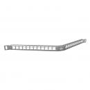 FEFAPPDB-004-0 - PATCH PANEL DESCARREGADO BLINDADO  19 POL/0,5U  24 PORTAS ANGULAR - 35050398 - LIGHTERA