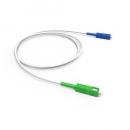 FETLCDA2-009-0 - CORDAO OPT. CON. MONOMODO (9/125) G657A2 1F MONOFIBRA SC-APC/SC-APC 20,0M LSZH BRANCO D3.0 LSZH - 33002807 - LIGHTERA