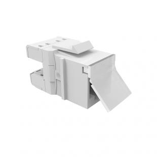 FEGLRJ06-015-5 - CONECTOR RJ-45 GIGALAN CAT.6 VERDE T568A/T568 FEMEA - 35060607 - LIGHTERA