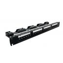 FEMLPP5E-001-0 - PATCH PANEL MULTILAN CAT.5E MODULAR  NO BLINDADO 19POL/1U T568A/T568 - 35030005 - LIGHTERA