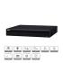 16111642 - NVR 32 CANAIS 320Mbps 4K 16 PORTAS POE 4 SATA - 1.0.01.23.11912-0024 - DHI-NVR5432-16P-4KS2E - DAHUA