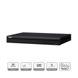 16010406 - NVR 16 CANAIS POE 200Mbps 2 SATA 4K H.265+ LITE - 1.0.01.23.12916-0007 - DHI-NVR4216-16P-4KS2/L - DAHUA