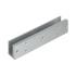 16010627 - SUPORTE U PARA MONTAGEM DE PORTA DE VIDRO - DHI-ASF280U-V1 - DAHUA