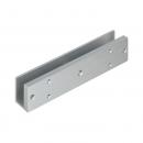 16010627 - SUPORTE U PARA MONTAGEM DE PORTA DE VIDRO - DHI-ASF280U-V1 - DAHUA