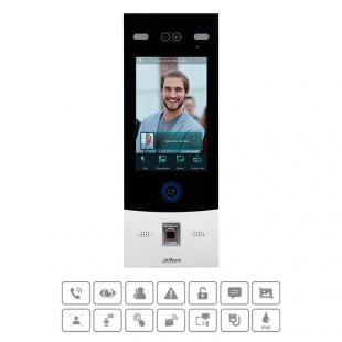 16010363 - VIDEO PORTEIRO APARTAMENTO VOIP OUTDOOR IP66 - DHI-VTO7541G-S2 - DAHUA