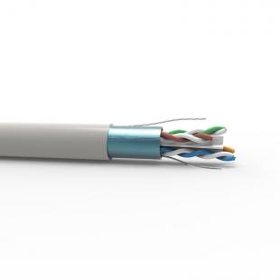 FEGGCC6A-006-2 - CABO TRANSM. DADOS GIGALAN GREEN CAT.6A F/UTP (BLINDADO) 23 AWG X 4P CINZA LSZH-3 CX 305M - 23370094 - LIGHTERA
