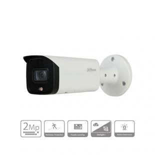 DHCIBLTE-001-0 - CAMERA IP BULLET SERIE 5 2MP FX 2.8MM IR50M IP67 SDCARD/AUDIO/ALARME - DH-IPC-HFW5241TN-AS-PV-0280B - DAHUA