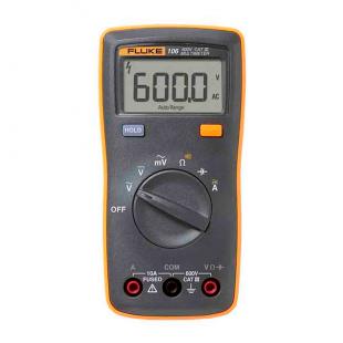 FLVJMT6H-001-0 - MULTIMETRO TENSAO/RESISTENCIA/CONTINUIDADE E CAPACITANCIA 600V RMS - FLUKE-106 - FLUKE